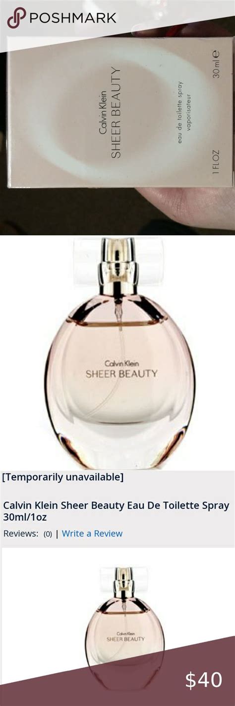 calvin klein sheer beauty discontinued